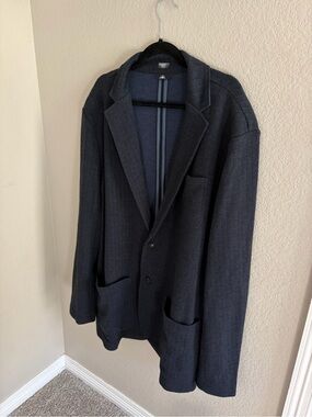 Faherty Reverse Inlet Navy Men's Blazer Jacket